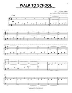 Walk To School von Philip Glass (Download) 