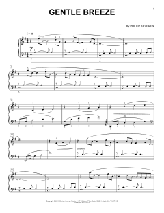 Gentle Breeze (Download) 