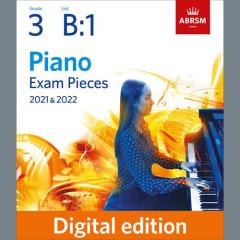 Salut d'amour (Grade 3, list B1, from the ABRSM Piano Syllabus 2021 & 2022) von Edward Elgar (Download) 