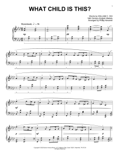 What Child Is This? von William C. Dix (Download) 