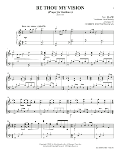 Be Thou My Vision von Heather Sorenson (Download) 