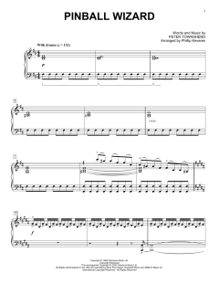 Pinball Wizard [Classical version] von The Who (Download) 