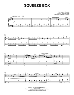 Squeeze Box [Classical version] von The Who (Download) 