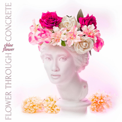 Flower Through Concrete von Chloe Flower (Download) 