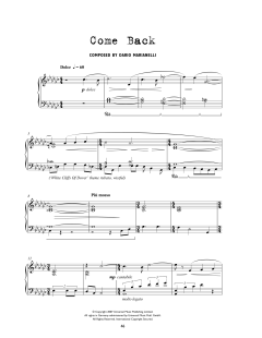 Come Back (Download) 