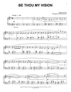 Be Thou My Vision von Traditional Irish (Download) 
