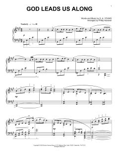 God Leads Us Along von G.A. Young (Download) 
