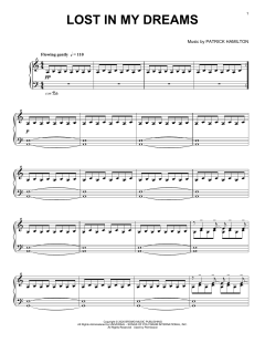 Lost in my Dreams von Patrick Hamilton (Download) 