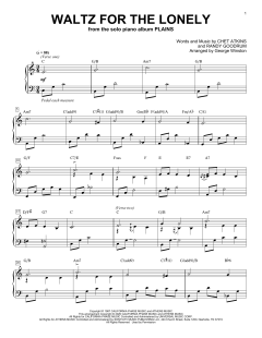 Waltz For The Lonely von Chet Atkins (Download) 