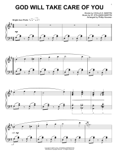 God Will Take Care Of You [Jazz version] von Civilla D. Martin (Download) 
