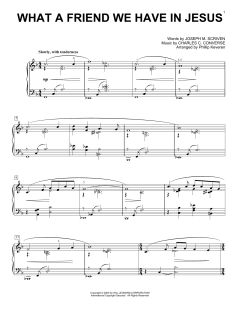 What A Friend We Have In Jesus [Jazz version] von Joseph M. Scriven (Download) 
