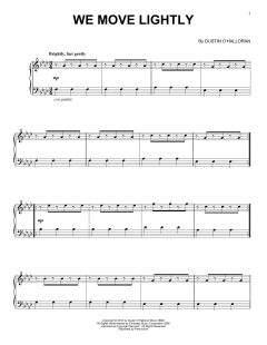 We Move Lightly von Dustin O'Halloran (Download) 