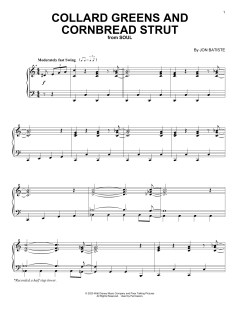 Collard Greens And Cornbread Strut von Jon Batiste (Download) 