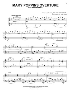 Overture von Robert B. Sherman (Download) 