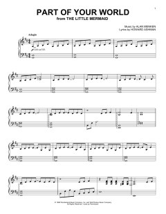 Part Of Your World von Alan Menken (Download) 