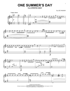 One Summer's Day von Joe Hisaishi (Download) 