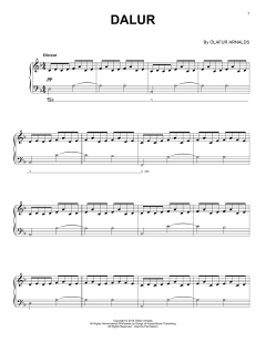 Dalur von Ólafur Arnalds (Download) 