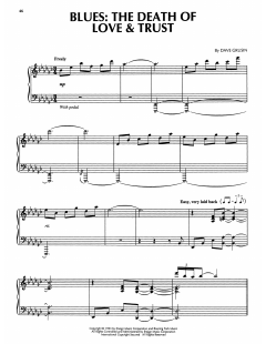 Blues: The Death Of Love & Trust (Download) 