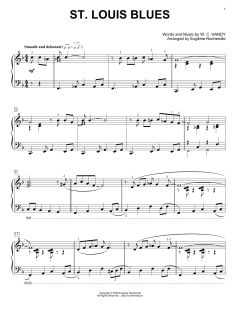 St. Louis Blues [Boogie-woogie version] von W. C. Handy (Download) 