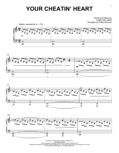 Your Cheatin' Heart [Classical version] von Patsy Cline (Download) 