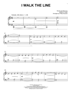 I Walk The Line [Classical version] von Johnny Cash (Download) 