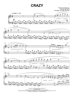 Crazy [Classical version] von Patsy Cline (Download) 