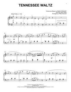 Tennessee Waltz [Classical version] von Patti Page (Download) 