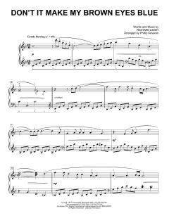 Don't It Make My Brown Eyes Blue [Classical version] von Crystal Gayle (Download) 