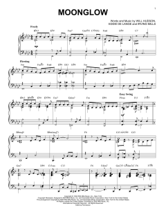 Moonglow [Jazz version] von George Cates (Download) 