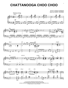 Chattanooga Choo Choo [Jazz version] von Floyd Cramer (Download) 
