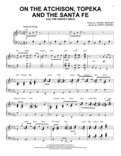 On The Atchison, Topeka And The Santa Fe [Jazz version] von Johnny Mercer (Download) 