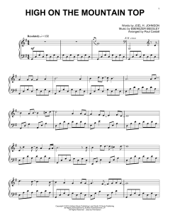 High On The Mountain Top von Paul Cardall (Download) 