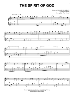 The Spirit Of God von Paul Cardall (Download) 