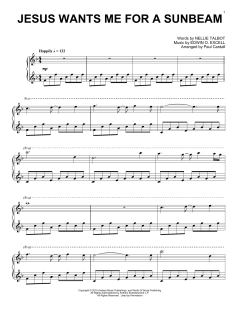 Jesus Wants Me For A Sunbeam von Paul Cardall (Download) 