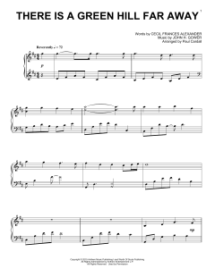 There Is A Green Hill Far Away von Paul Cardall (Download) 