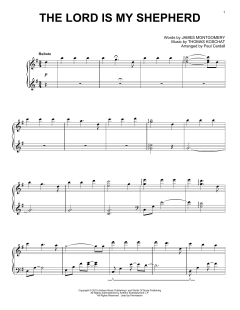 The Lord Is My Shepherd von Paul Cardall (Download) 
