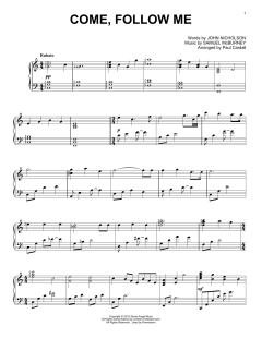 Come, Follow Me von Paul Cardall (Download) 