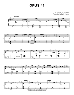 Opus 44 von Dustin O'Halloran (Download) 