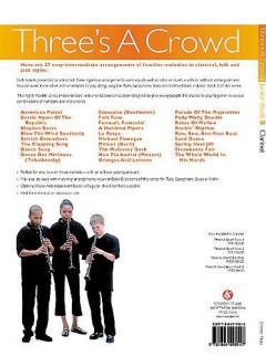 Three's A Crowd Junior Book B Clarinet von James Power 