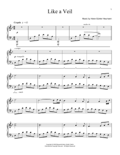 Like A Veil von Hans-Günter Heumann (Download) 