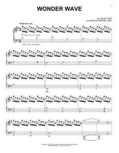 Wonder Wave von David Lanz (Download) 