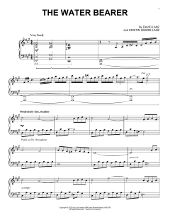 The Water Bearer von David Lanz (Download) 