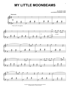 My Little Moonbeams von David Lanz (Download) 