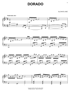 Dorado von David Lanz (Download) 