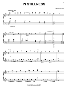 In Stillness von David Lanz (Download) 