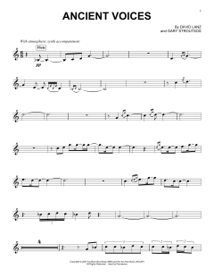 Ancient Voices von David Lanz (Download) 