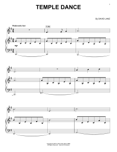 Temple Dance von David Lanz (Download) 