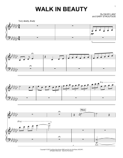 Walk In Beauty von David Lanz (Download) 