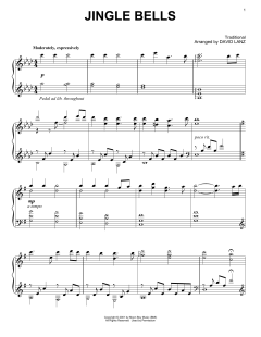 Jingle Bells von David Lanz (Download) 