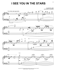 I See You In The Stars von David Lanz (Download) 